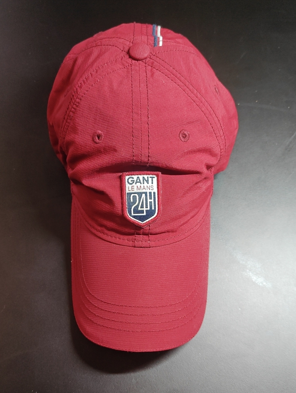 Gant Burgundy Le Mans 24H Baseball Cap